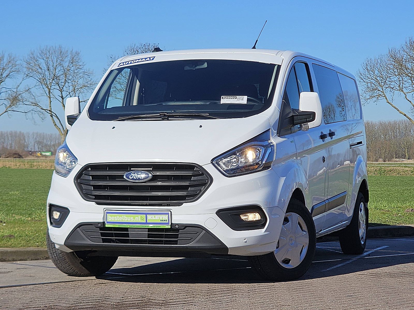 Ford Transit – vooraanzicht