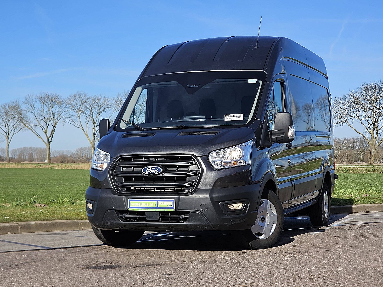 Ford Transit – vooraanzicht