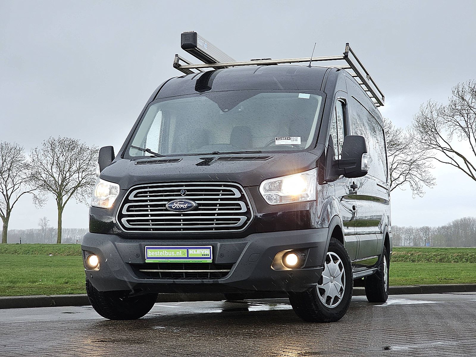 Ford Transit – vooraanzicht