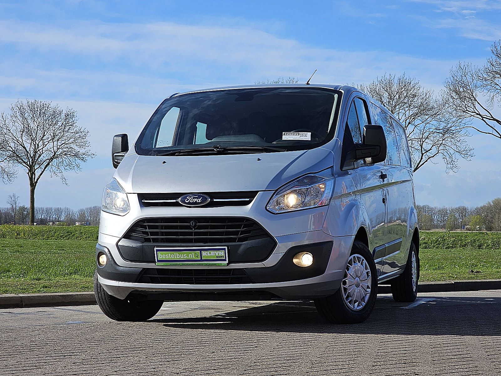 Ford Transit – vooraanzicht