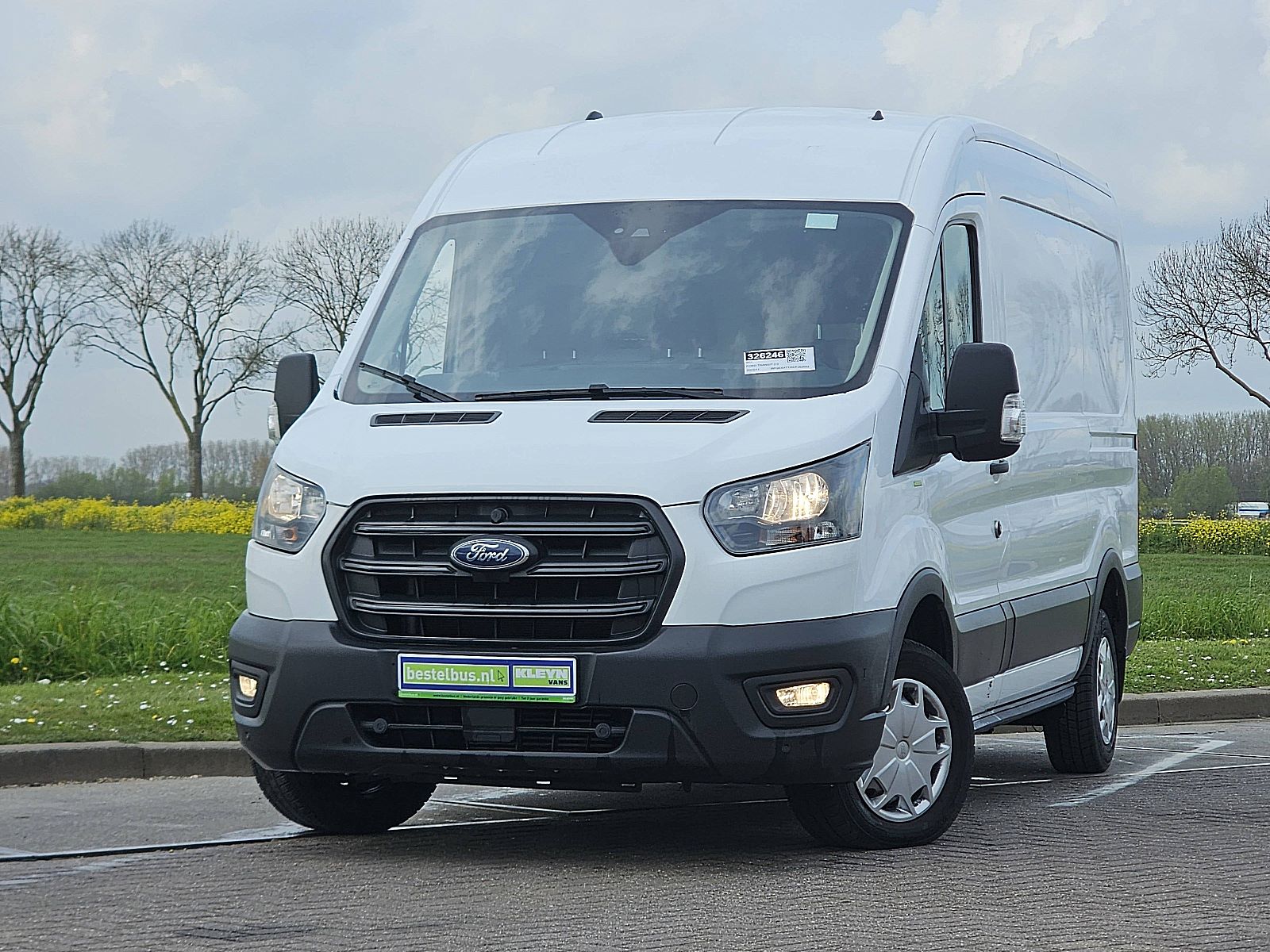 Ford Transit – vooraanzicht