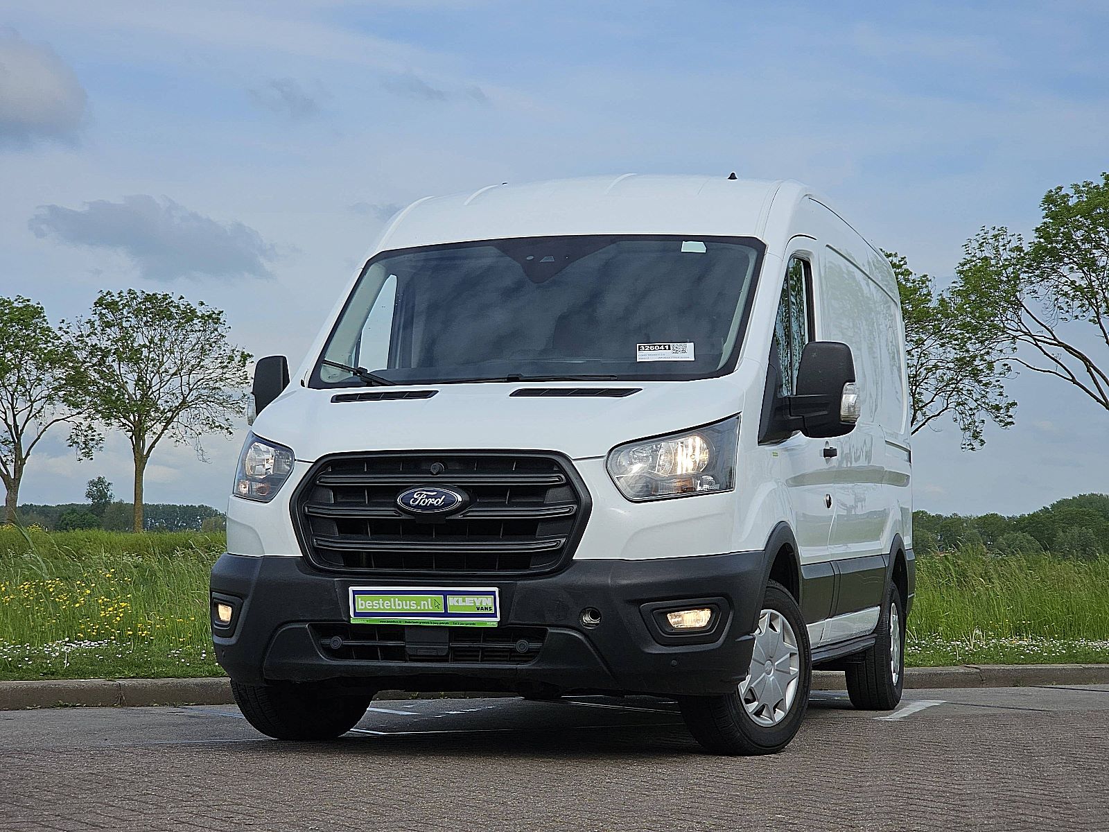 Ford Transit – vooraanzicht
