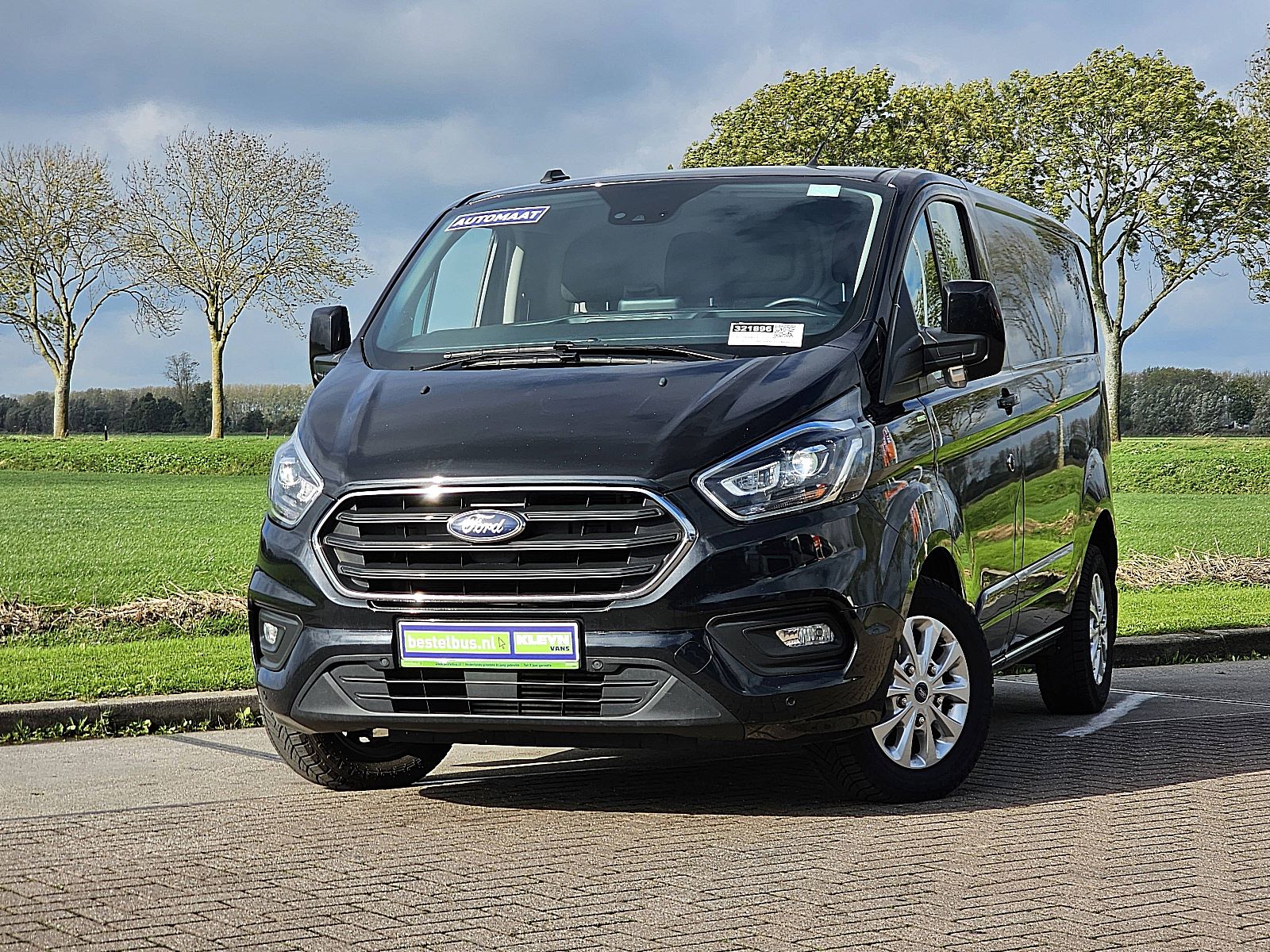 Ford Transit – vooraanzicht