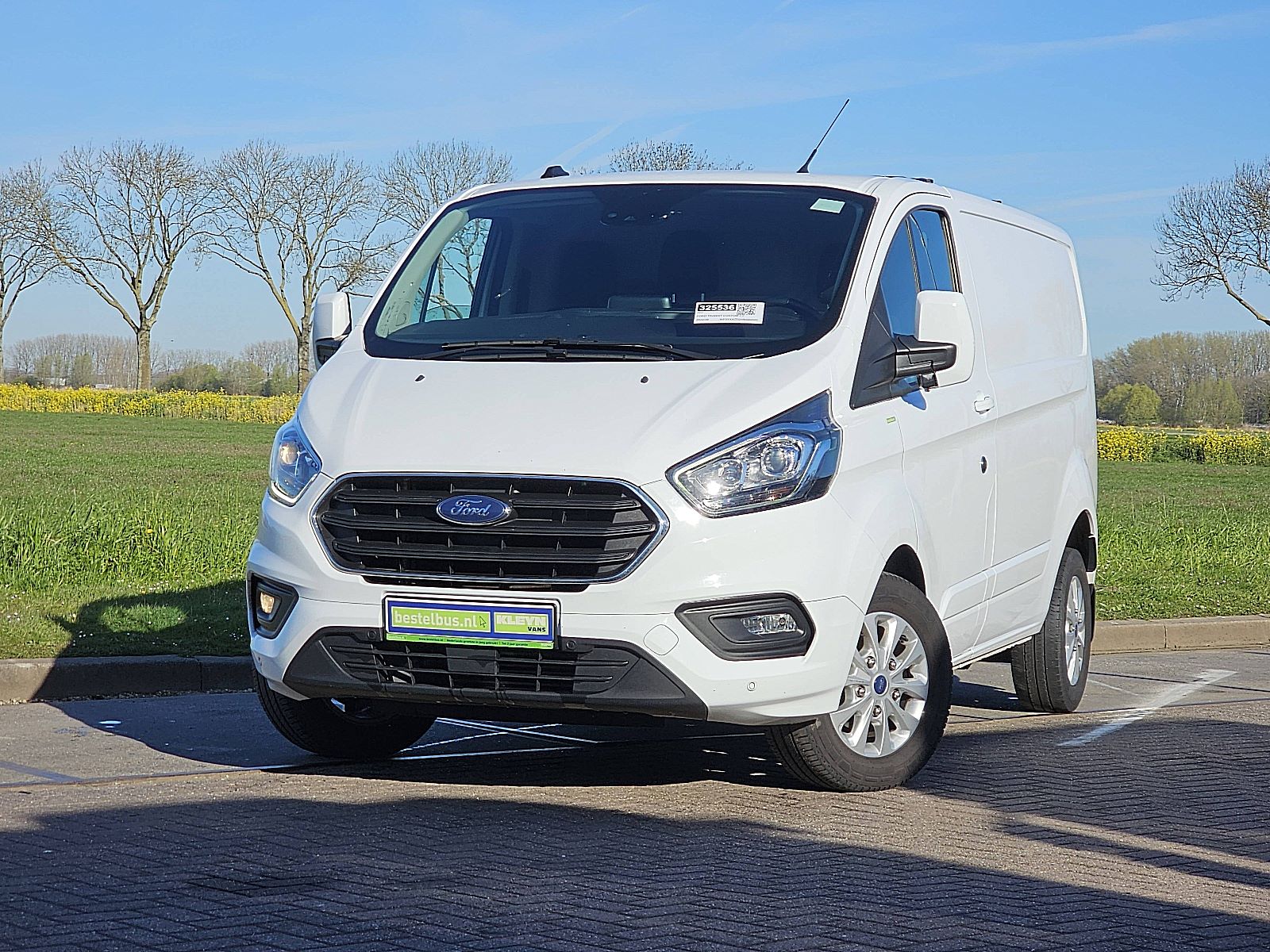 Ford Transit – vooraanzicht