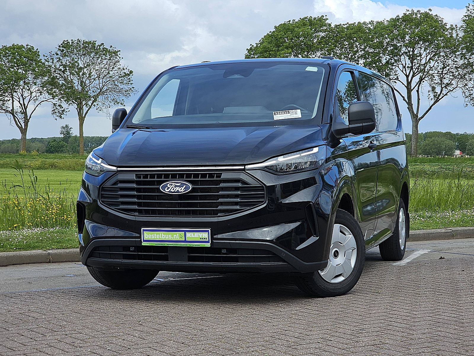 Ford Transit – vooraanzicht