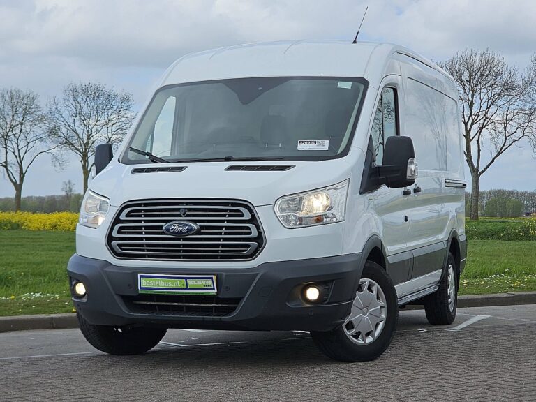 Ford Transit financial lease