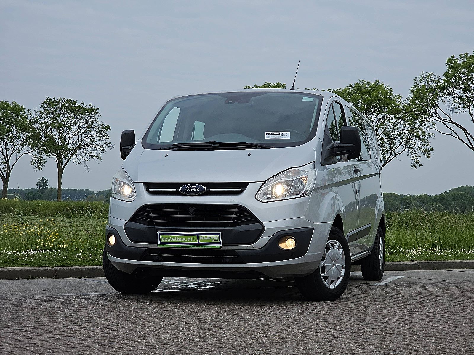 Ford Transit – vooraanzicht