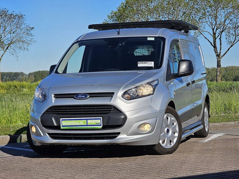 Ford Transit financial lease