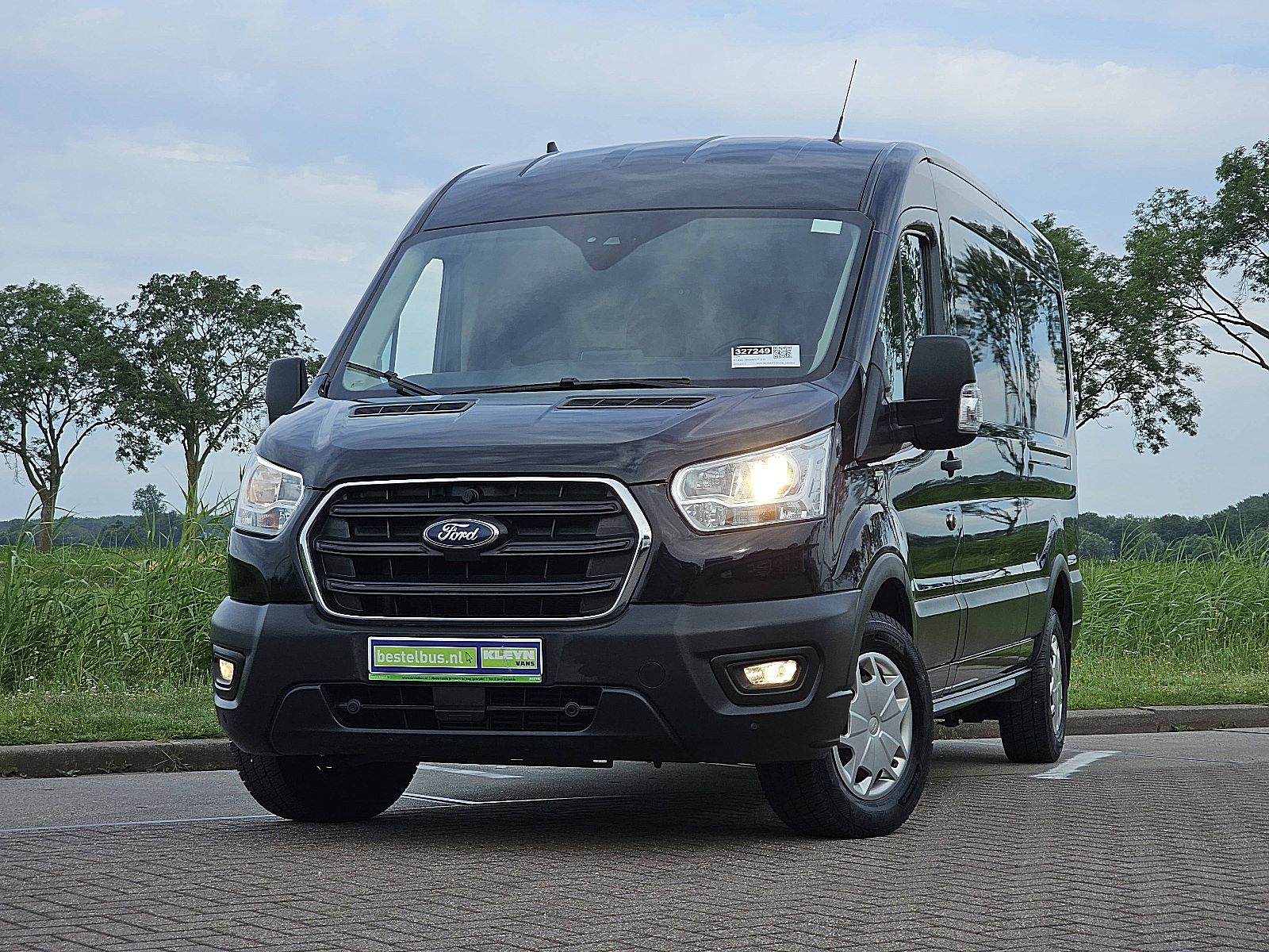 Ford Transit – vooraanzicht