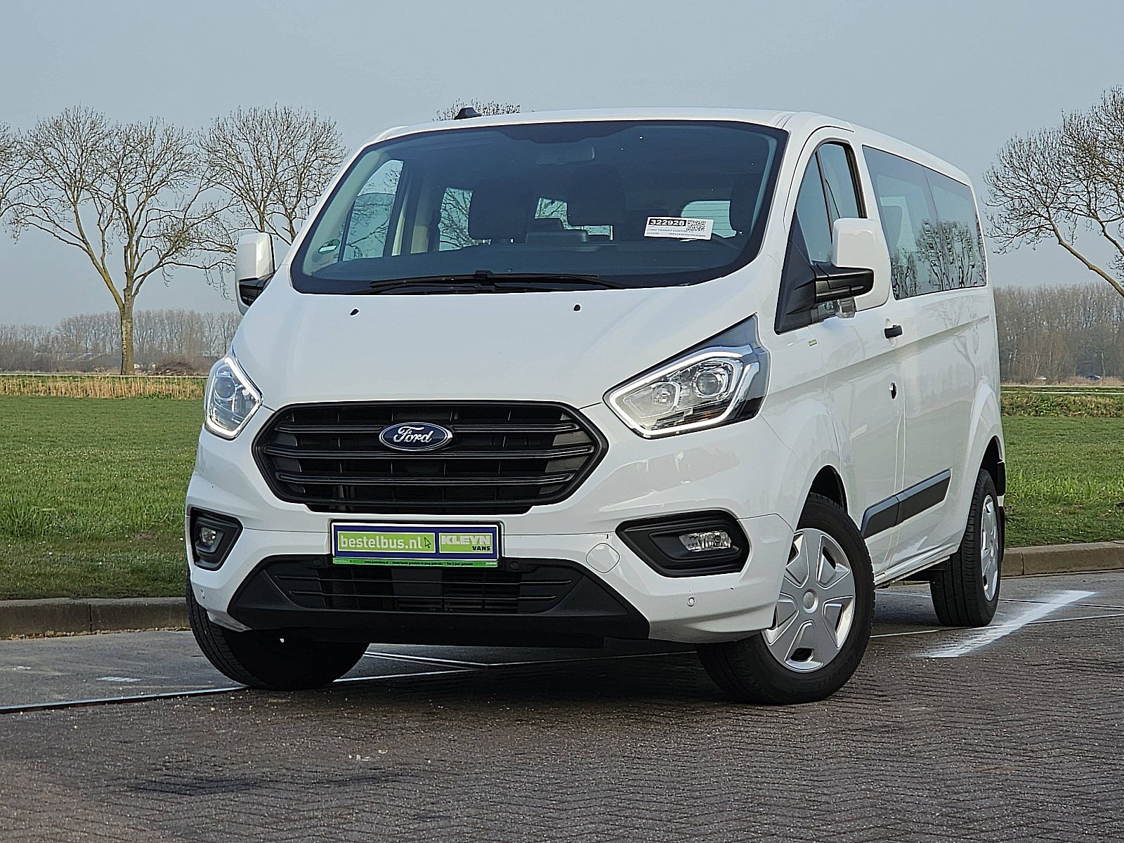 Ford Transit – vooraanzicht