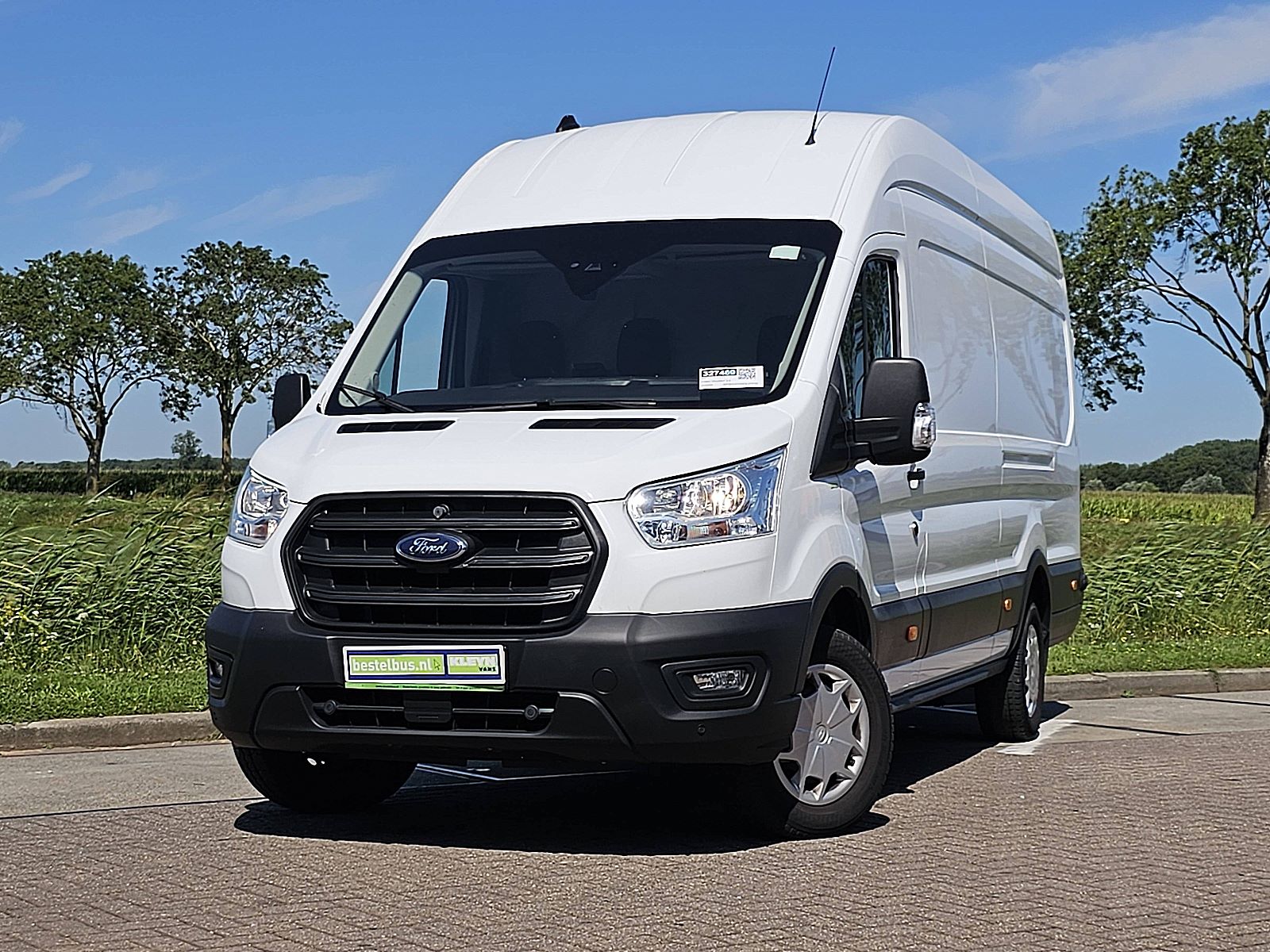 Ford Transit – vooraanzicht