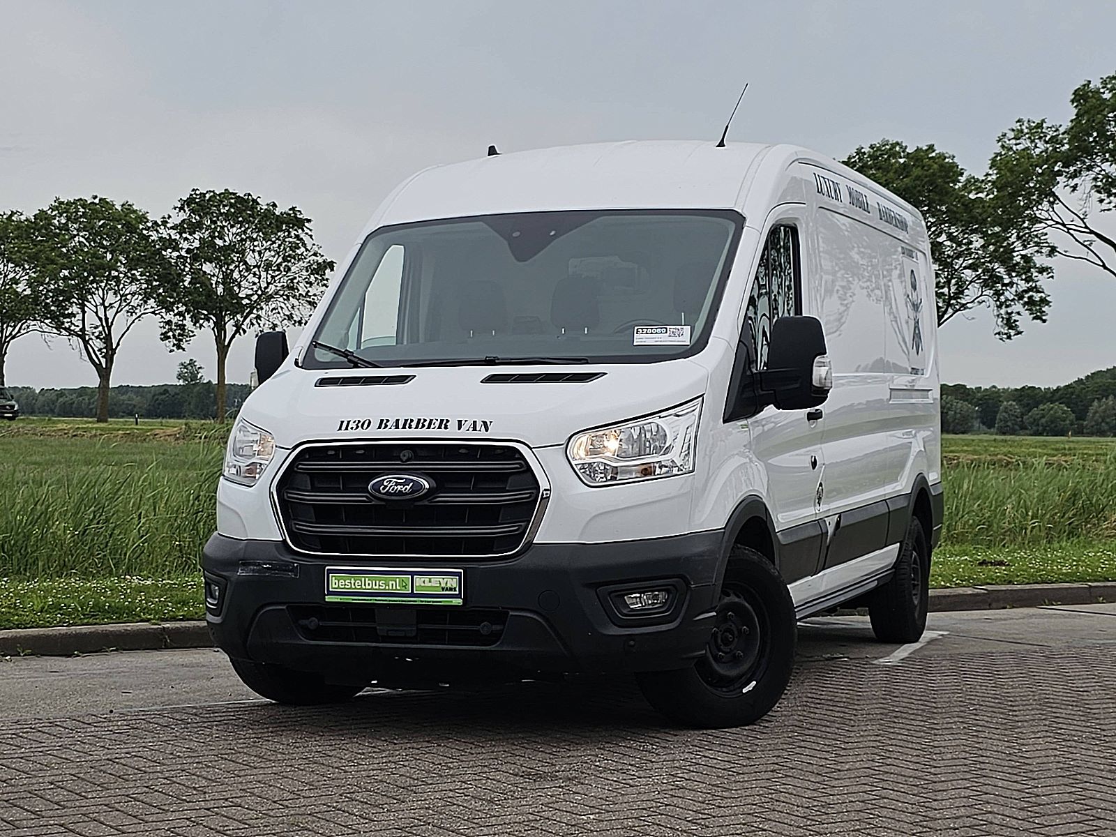 Ford Transit – vooraanzicht