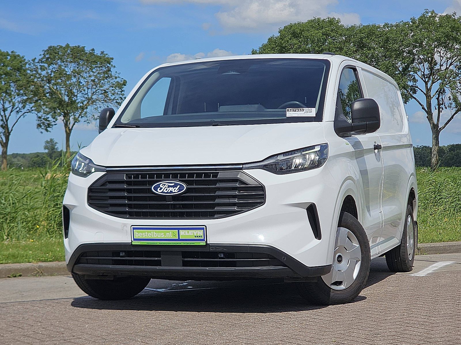 Ford Transit – vooraanzicht