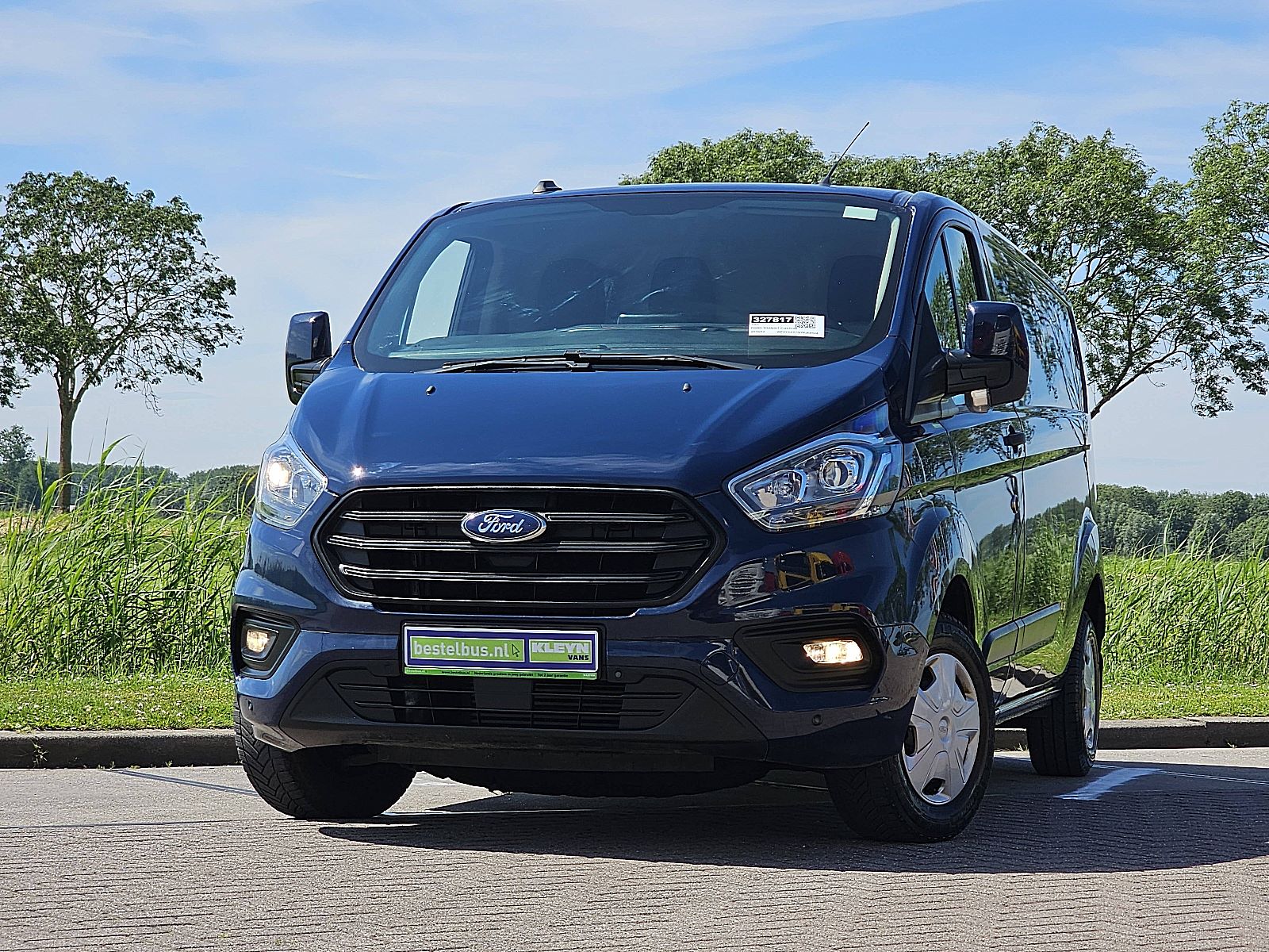Ford Transit – vooraanzicht