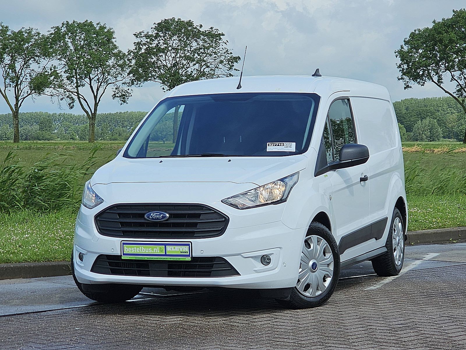 Ford Transit – vooraanzicht