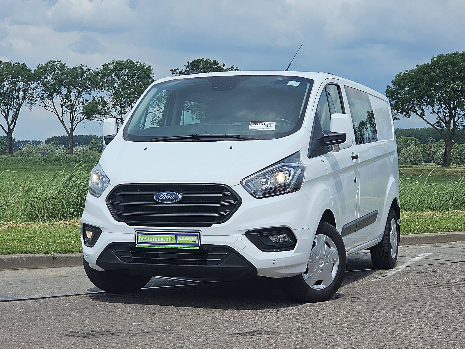 Ford Transit – vooraanzicht