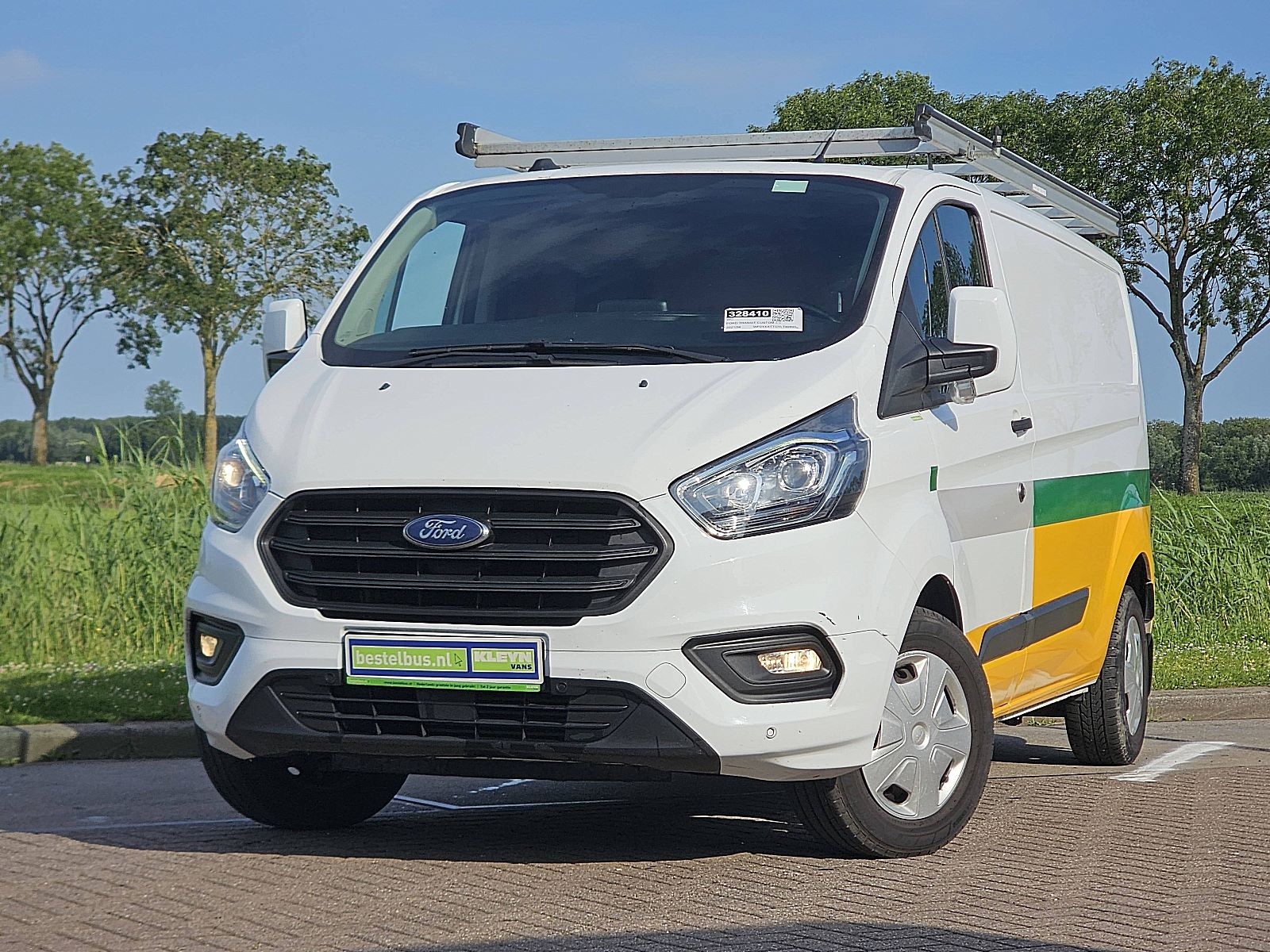 Ford Transit – vooraanzicht