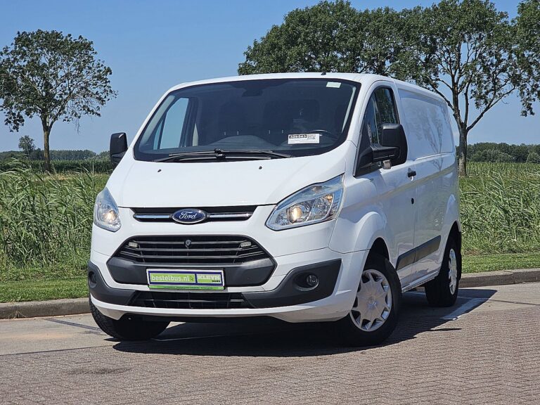 Ford Transit financial lease