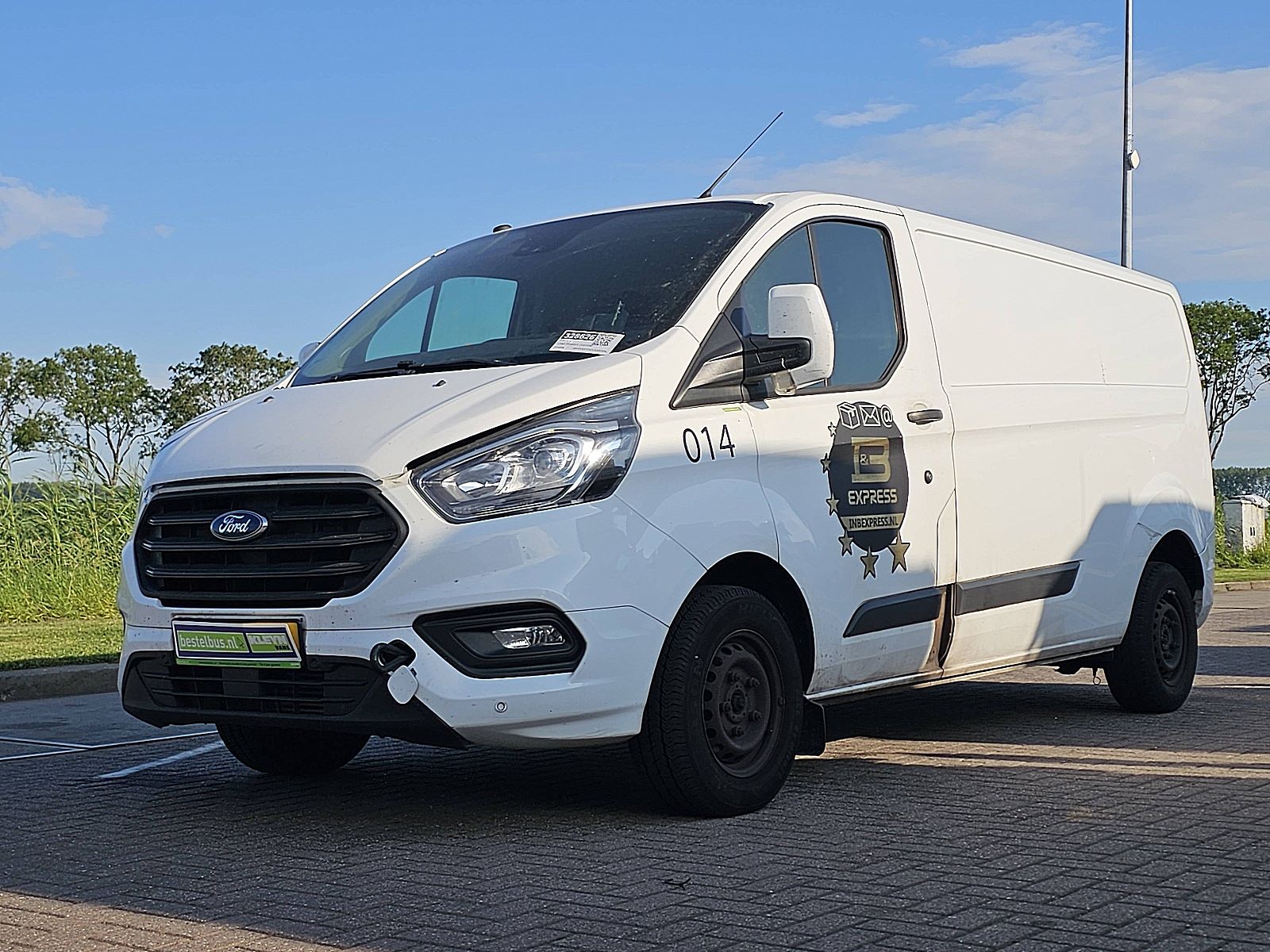 Ford Transit – vooraanzicht