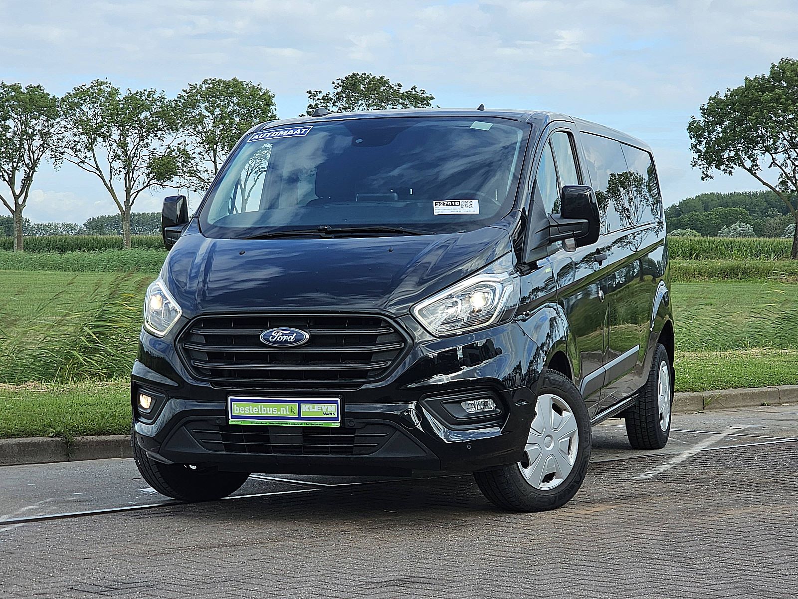 Ford Transit – vooraanzicht