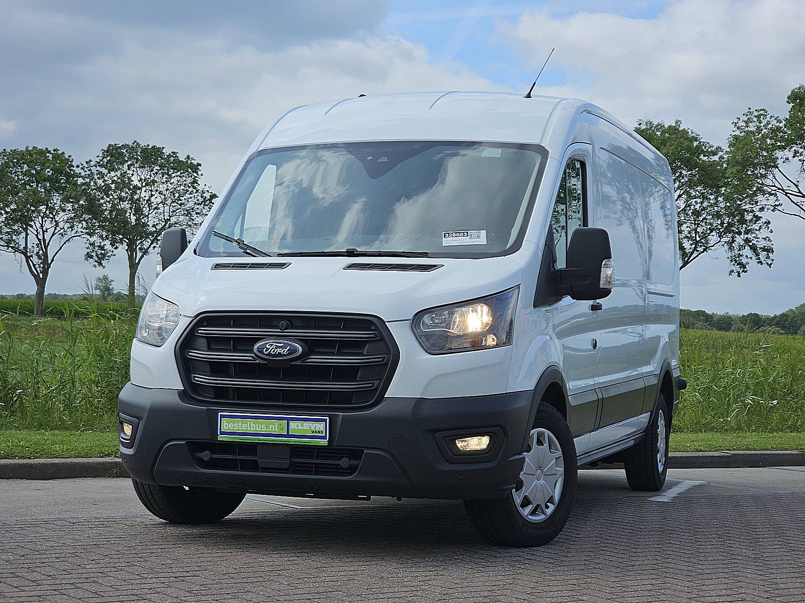 Ford Transit – vooraanzicht