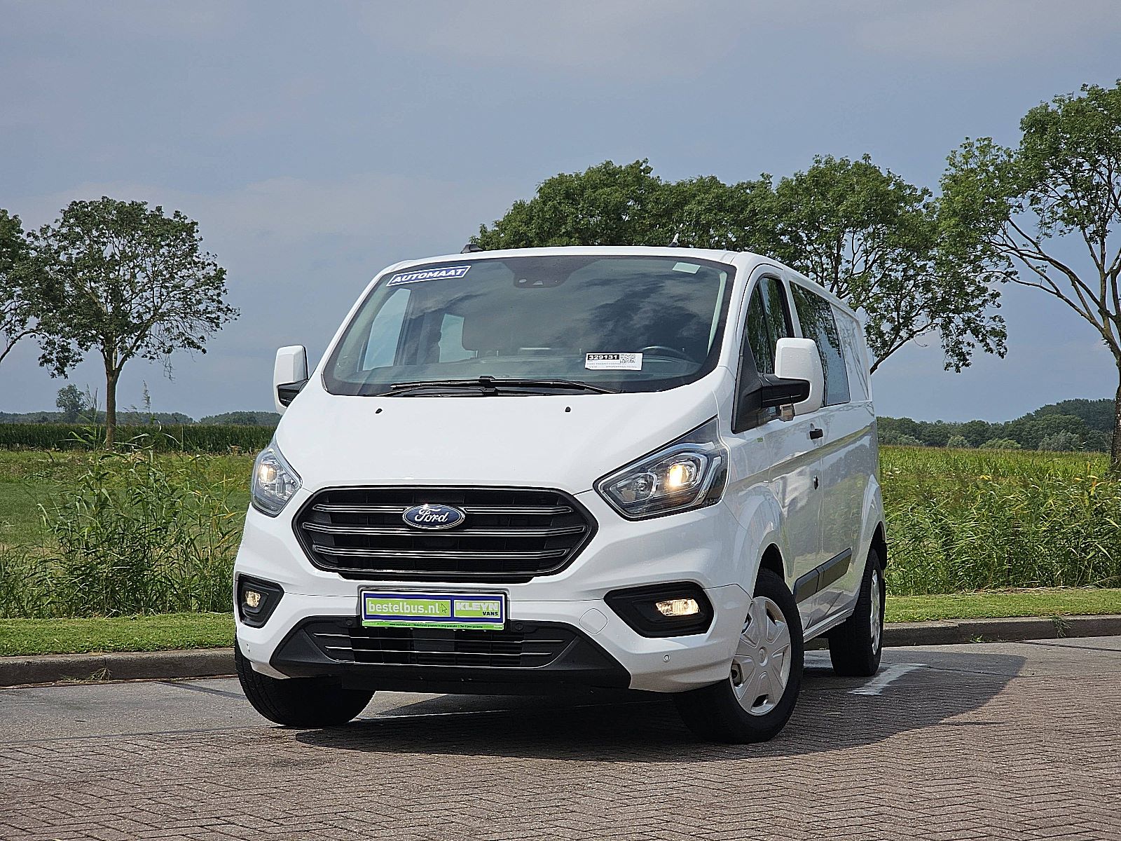 Ford Transit – vooraanzicht