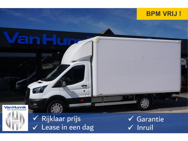 Ford Transit financial lease