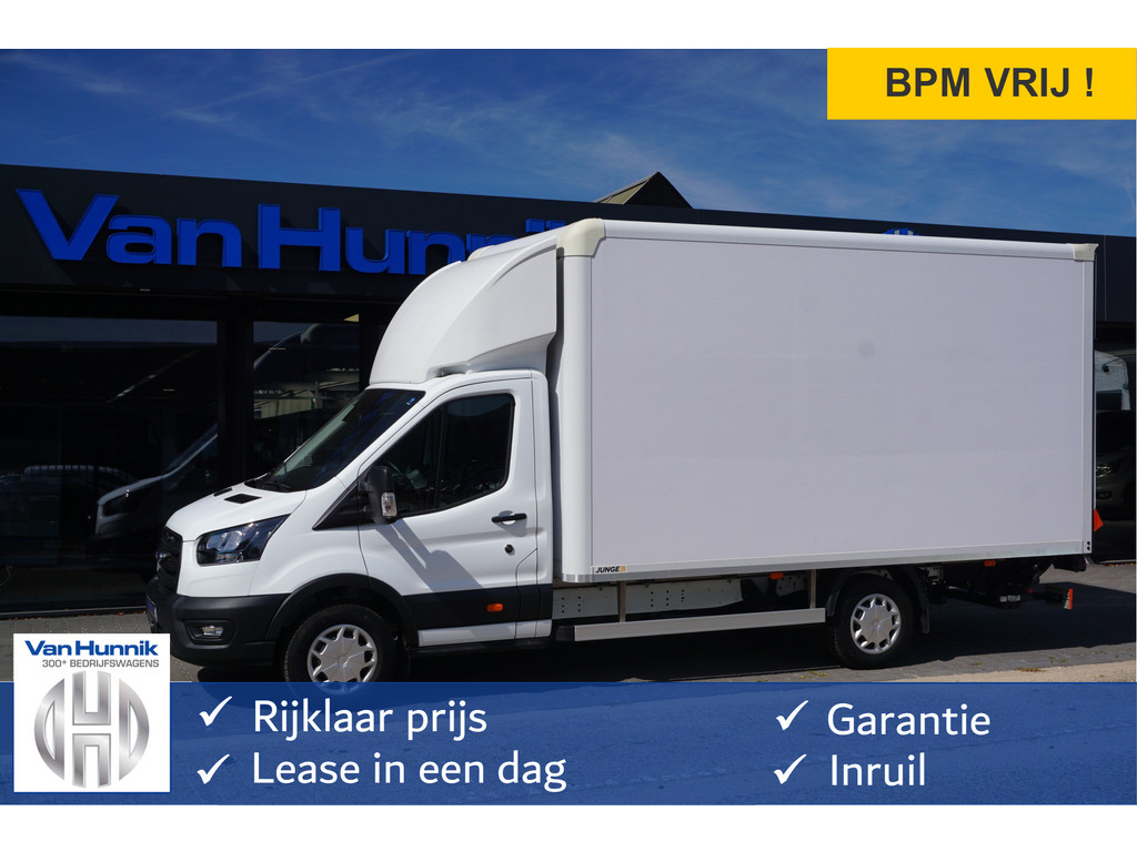 Ford Transit – vooraanzicht