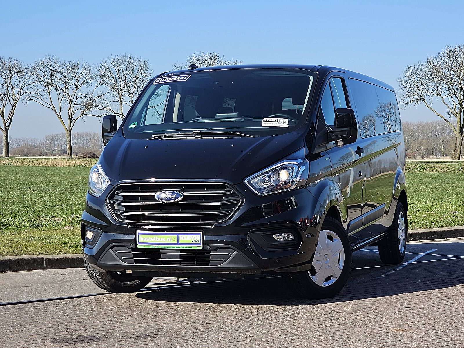 Ford Transit – vooraanzicht