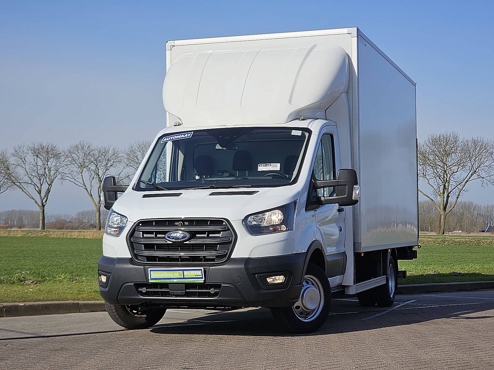 Ford Transit – vooraanzicht