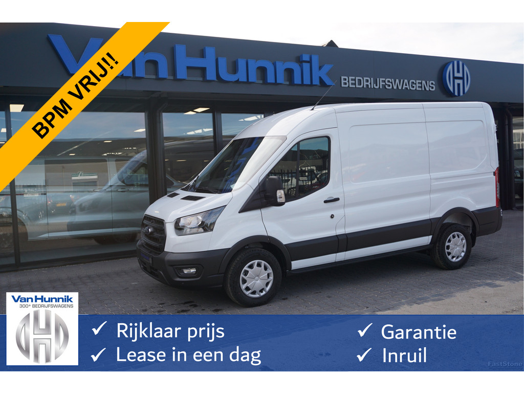 Ford Transit – vooraanzicht