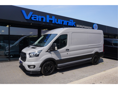 Ford Transit – achteraanzicht