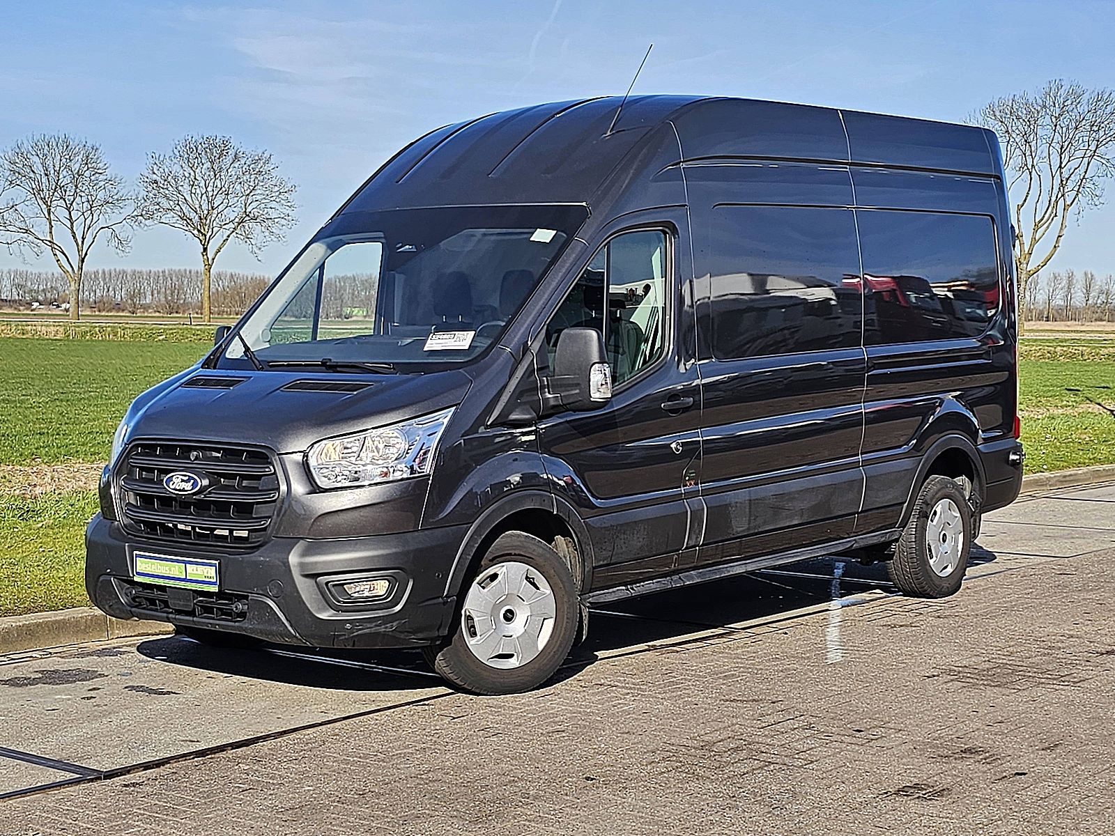 Ford Transit – achteraanzicht