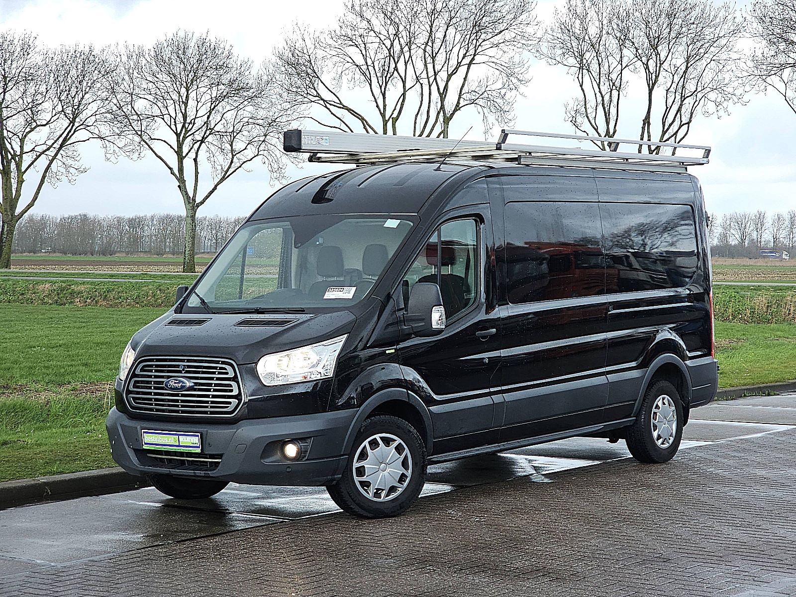 Ford Transit – achteraanzicht