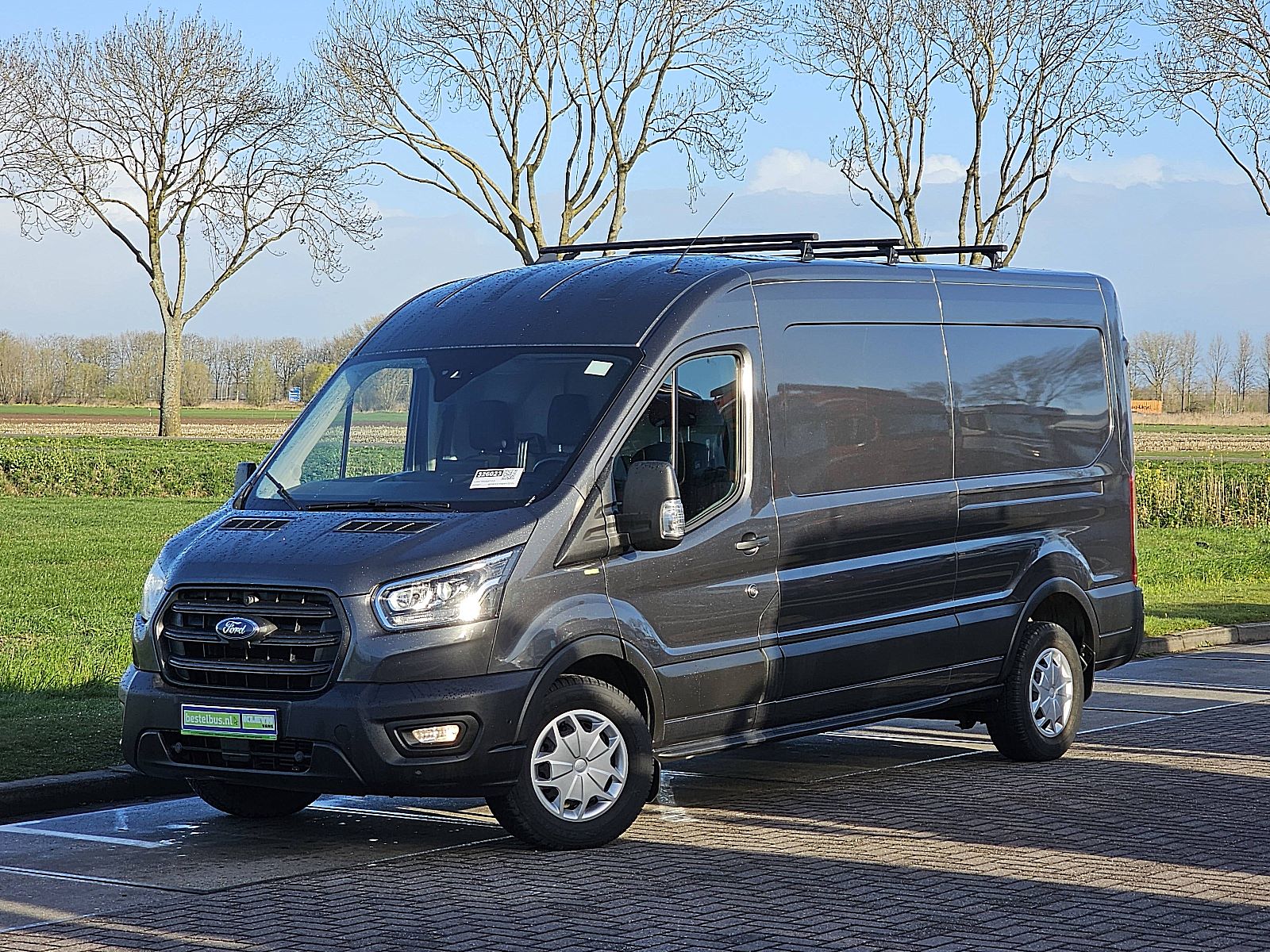 Ford Transit – achteraanzicht