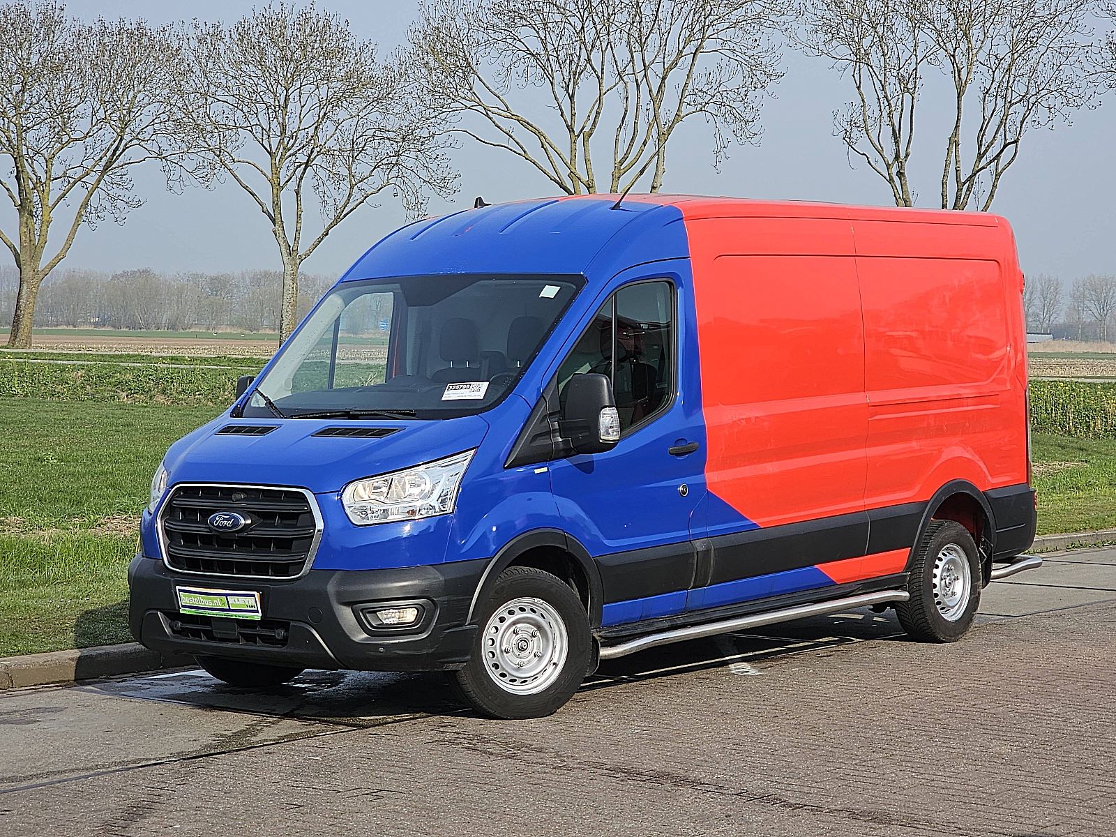 Ford Transit – achteraanzicht