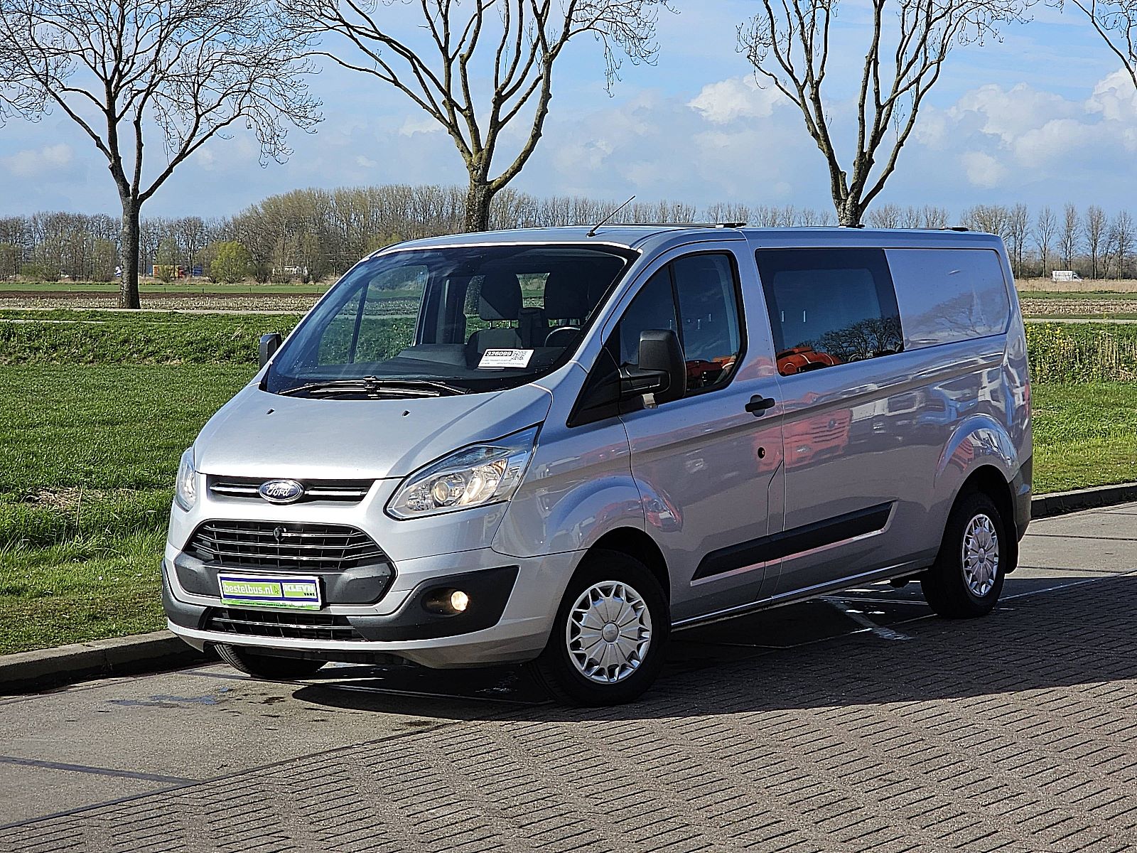 Ford Transit – achteraanzicht