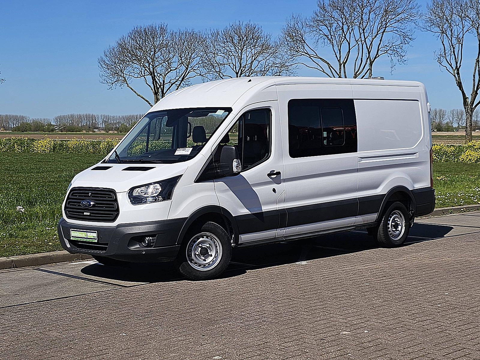 Ford Transit – achteraanzicht