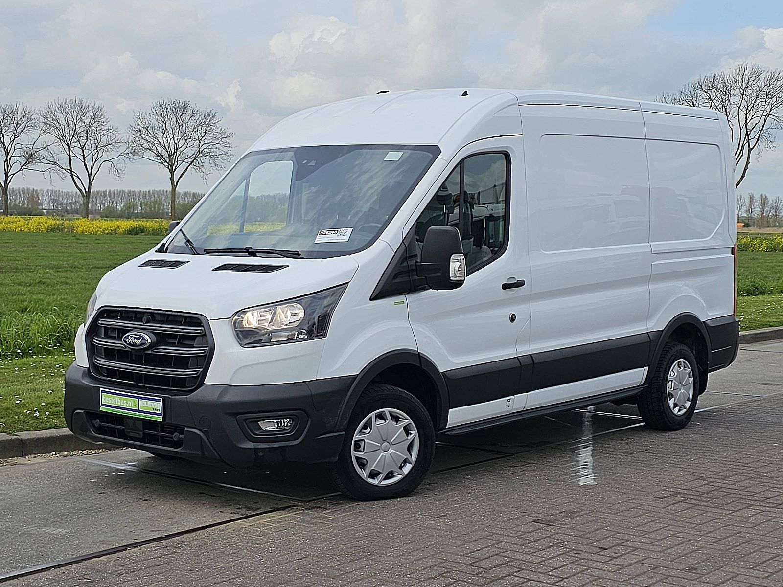 Ford Transit – achteraanzicht