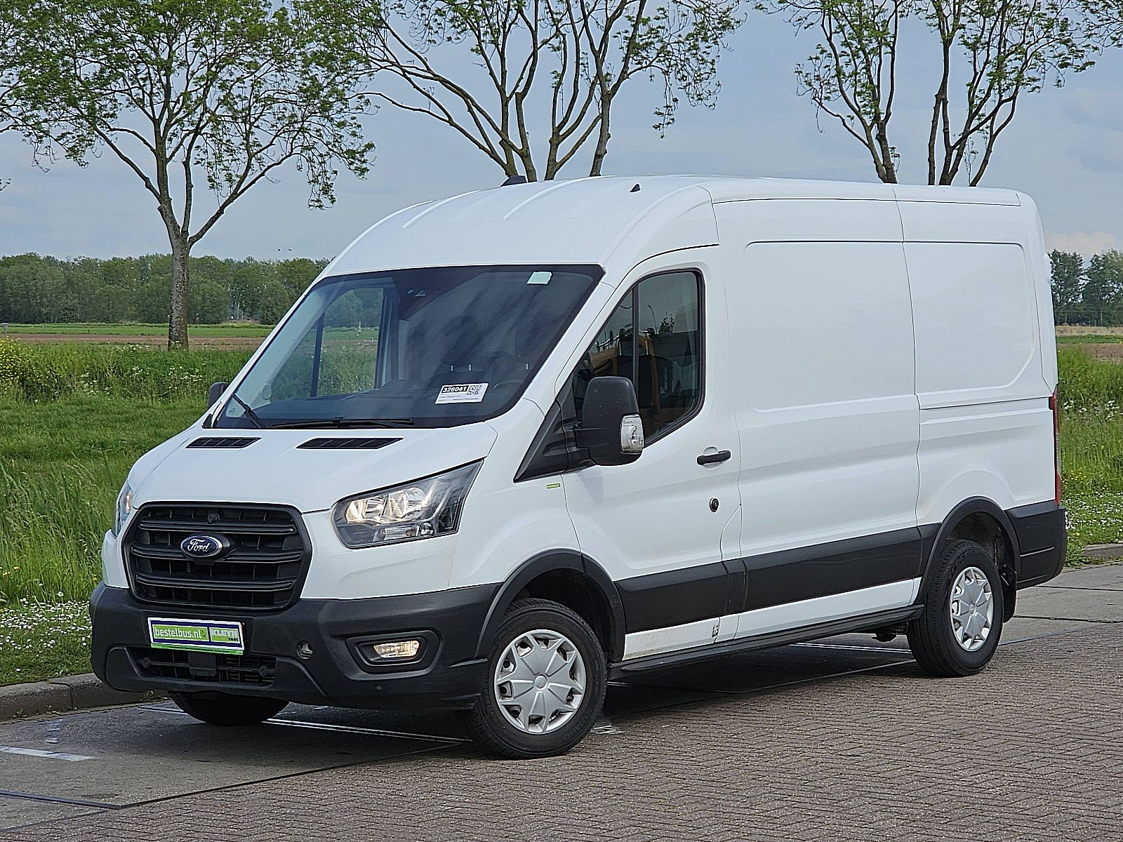 Ford Transit – achteraanzicht