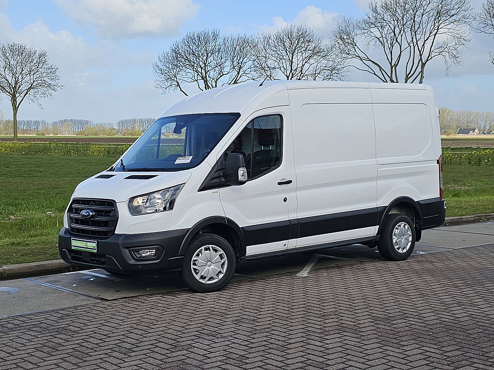 Ford Transit – achteraanzicht