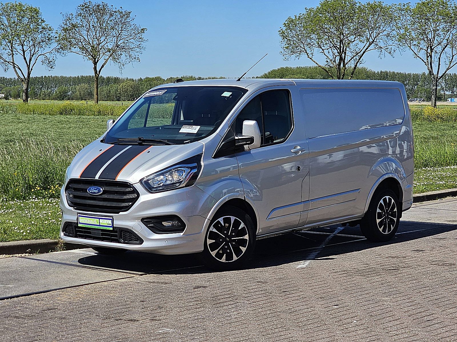 Ford Transit – achteraanzicht