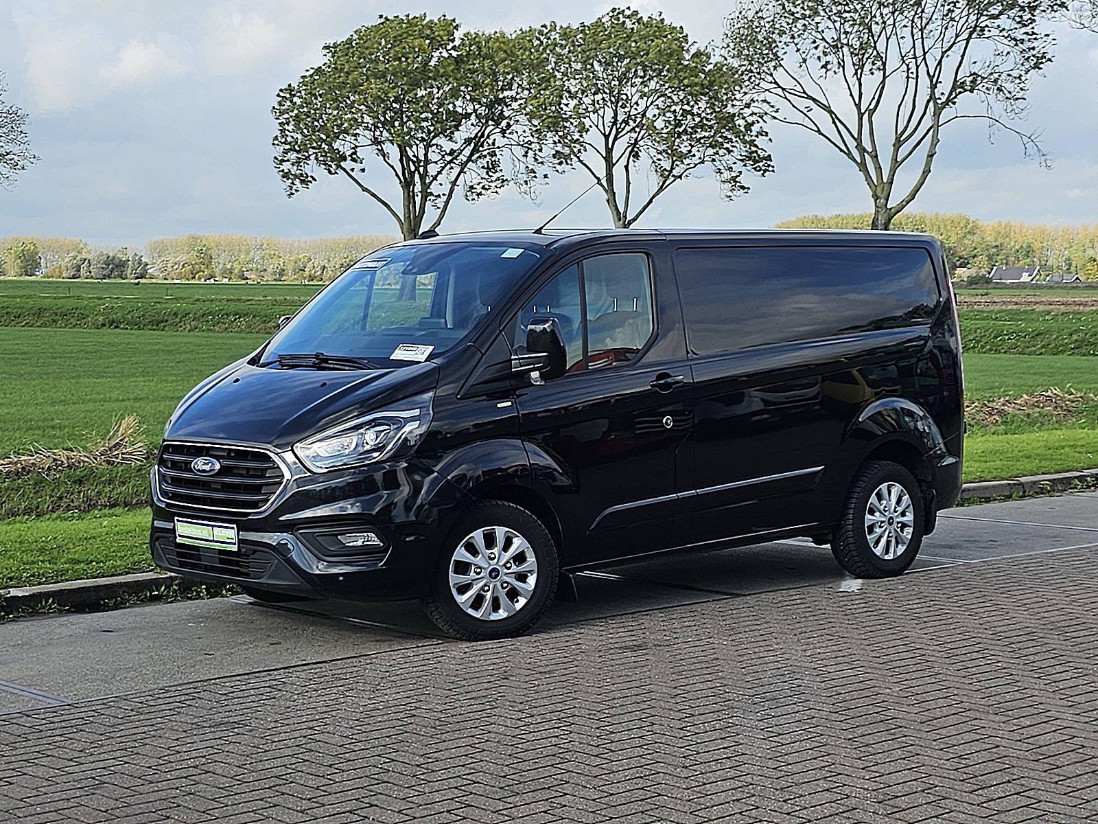 Ford Transit – achteraanzicht