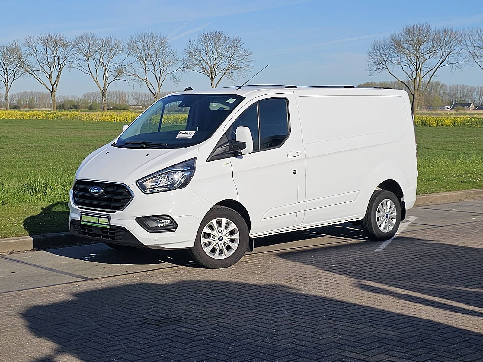 Ford Transit – achteraanzicht