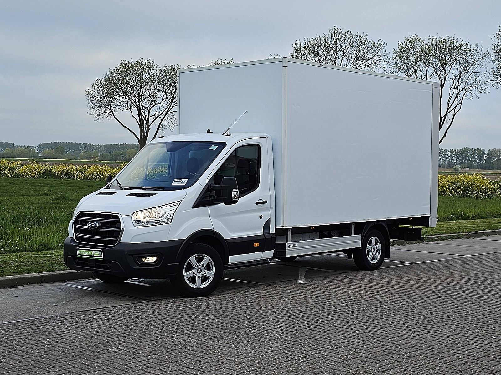 Ford Transit – achteraanzicht