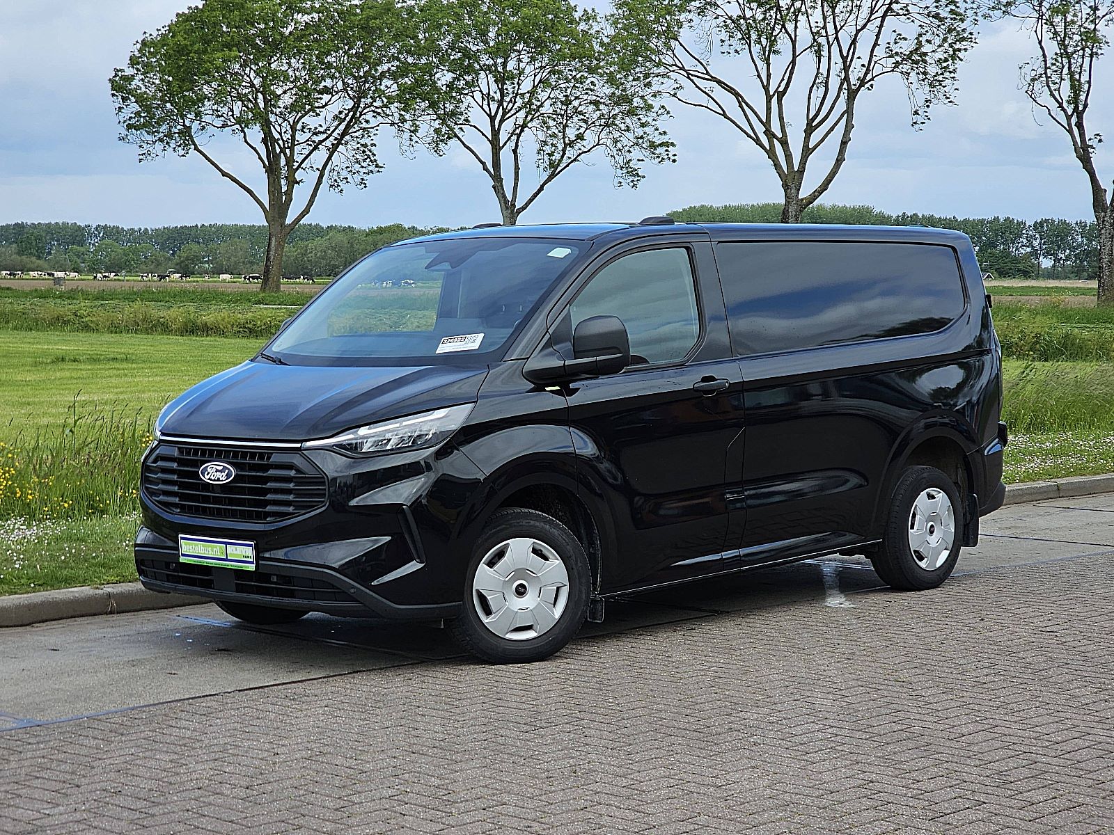 Ford Transit – achteraanzicht