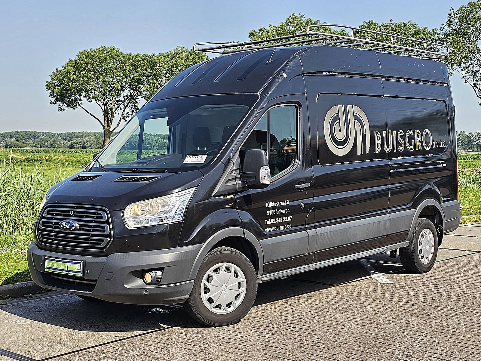 Ford Transit – achteraanzicht