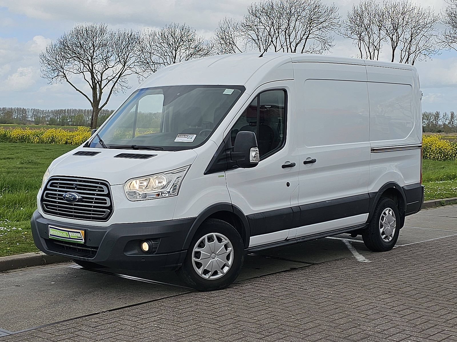 Ford Transit – achteraanzicht