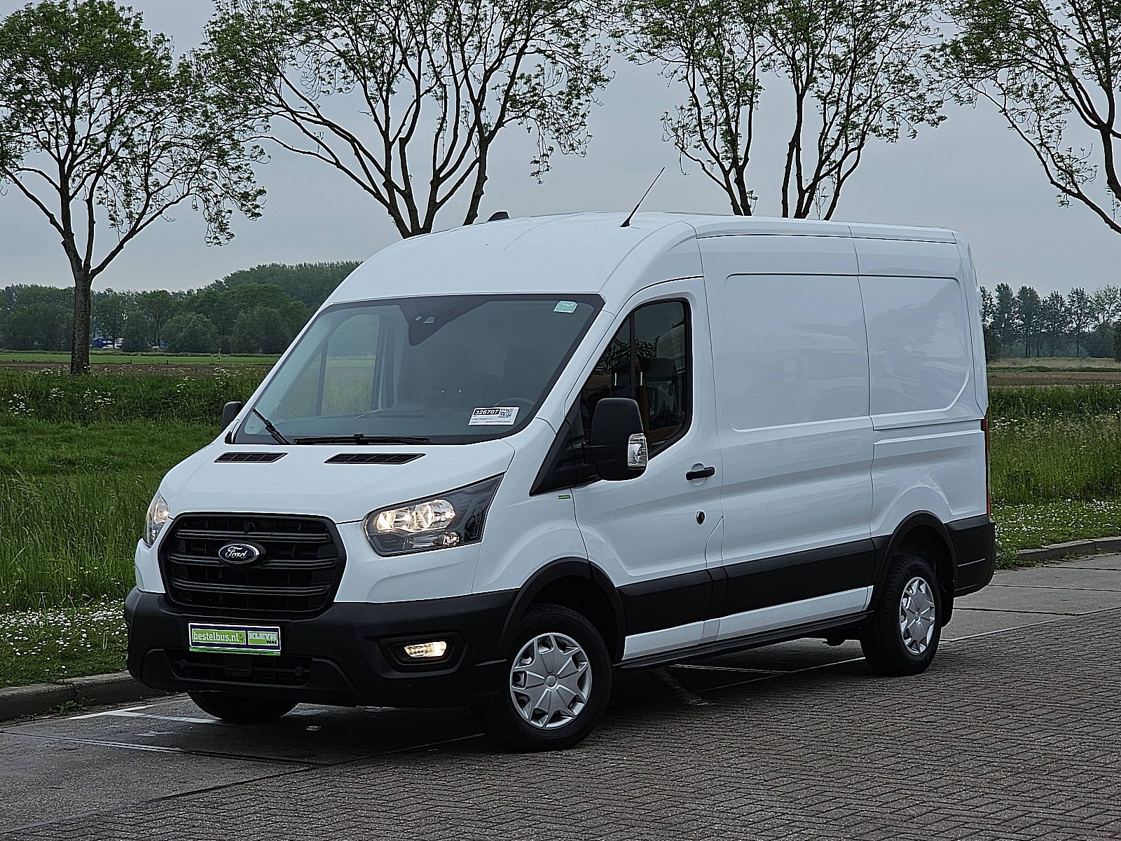 Ford Transit – achteraanzicht
