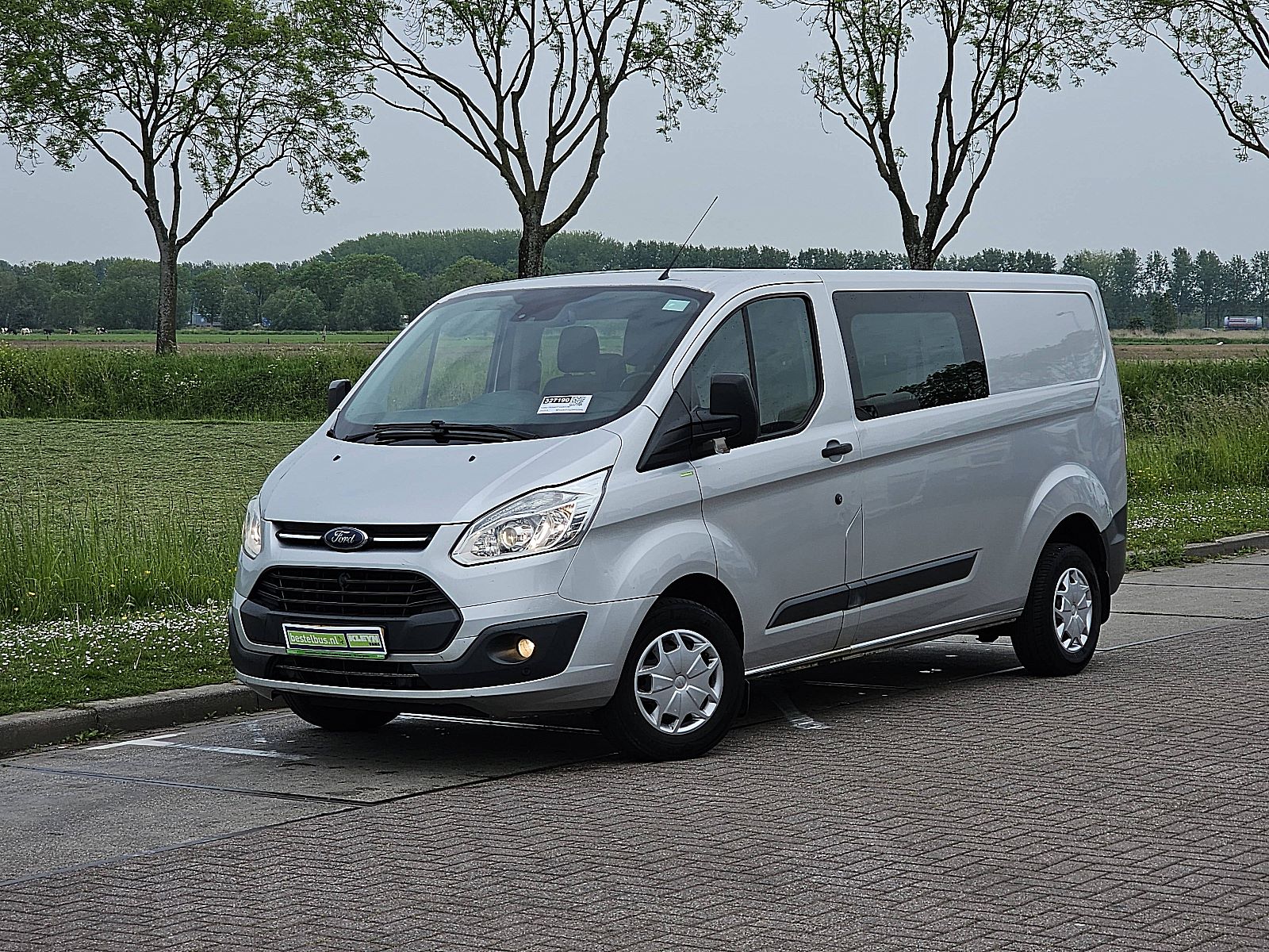 Ford Transit – achteraanzicht